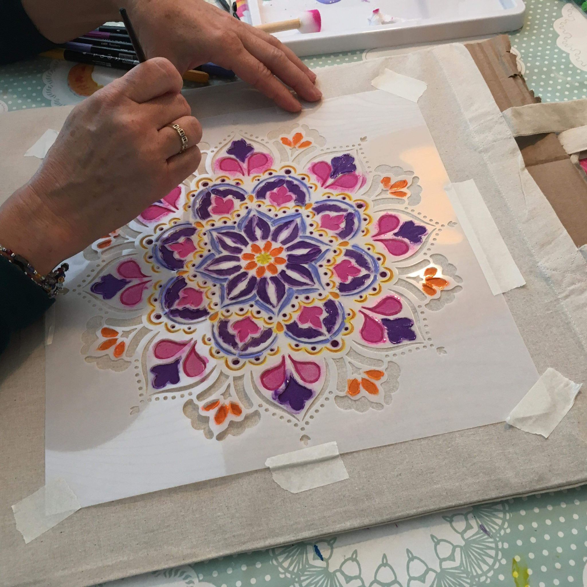 MandaLove by Nelly workshop