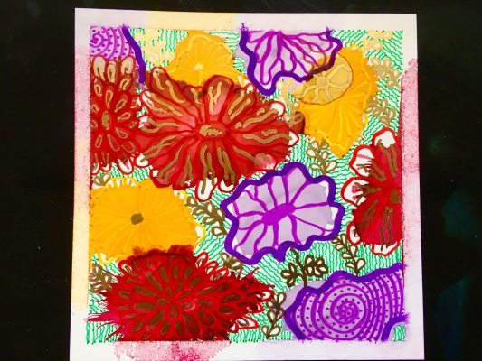 MandaLove by Nelly workshop for children