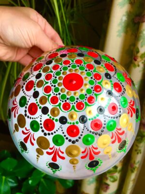Adult workshop, Christmas workshop, Mandala workshop
